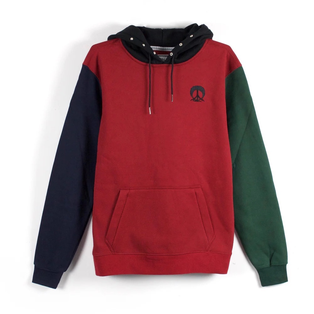 Gnarly Colorblock Hoodie from ZUMIEZ